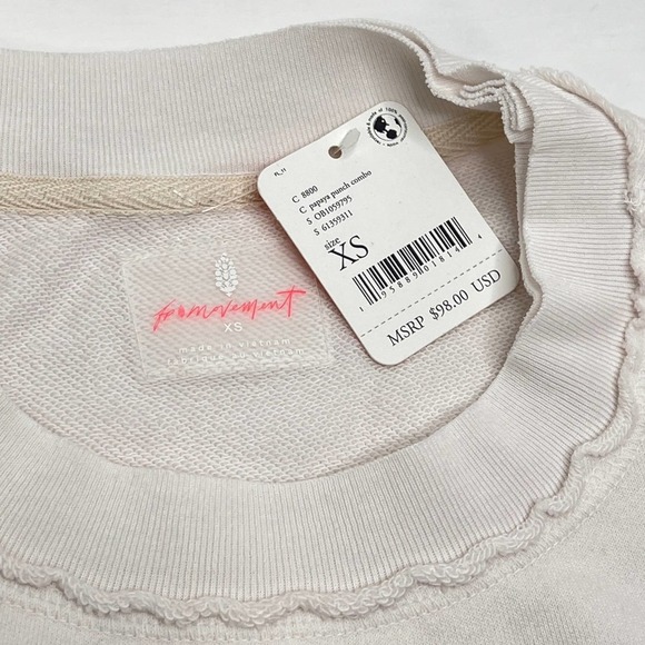 Free People Ombre Metti Crew - Picture 7 of 12